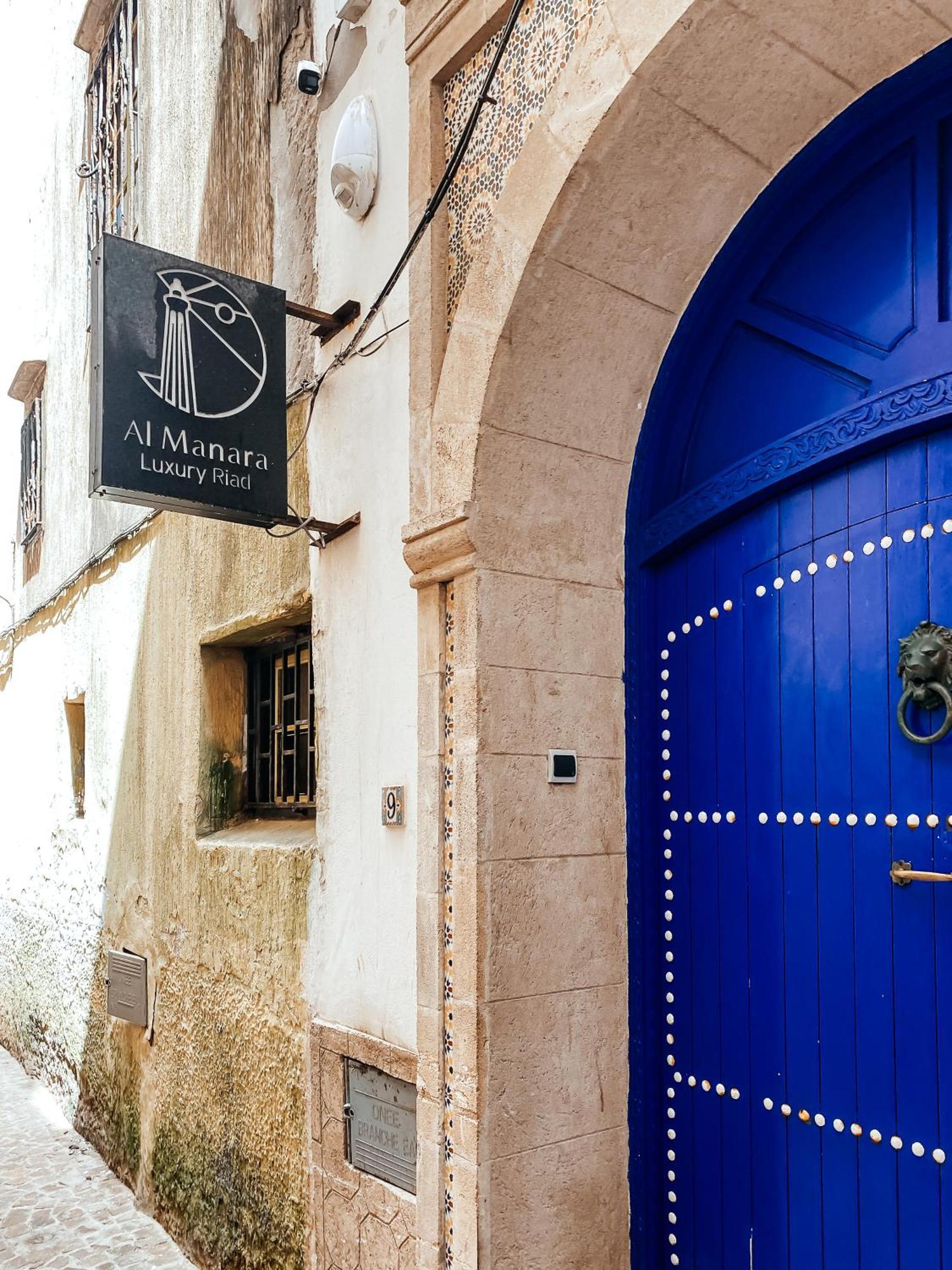 Riad Al Manara Essaouira Eksteriør billede