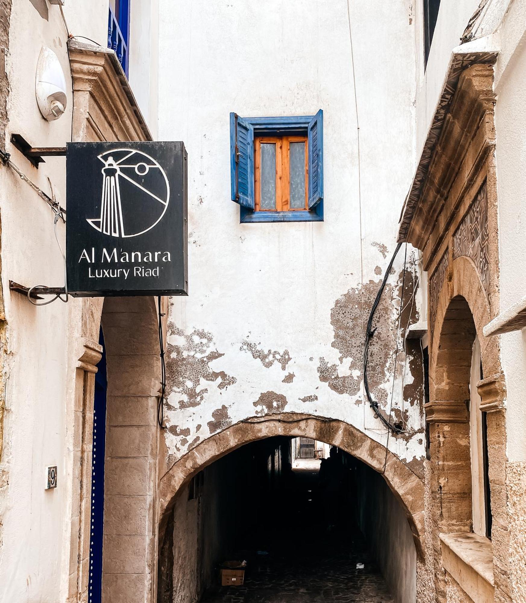 Riad Al Manara Essaouira Eksteriør billede